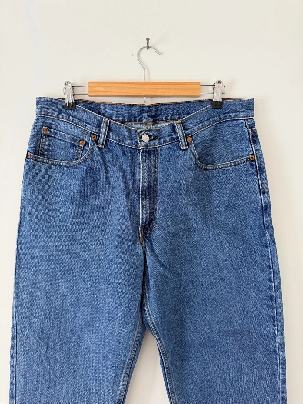 Levi’s 560 Loose Taper Straight Leg Blue Jeans